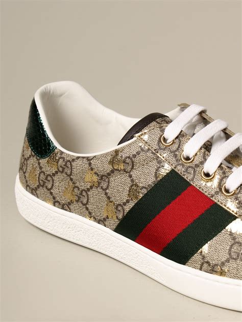 gucci schuhe herren sneaker|gucci tan sneakers.